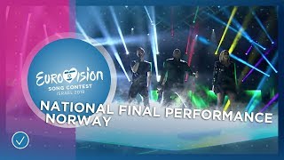 KEiiNO  Spirit In The Sky  Norway 🇳🇴  National Final Performance  Eurovision 2019 [upl. by Pooh]