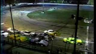 Raceway Park  Blue Island IL Live on TV Late Model Trophy Dash [upl. by Dimo]