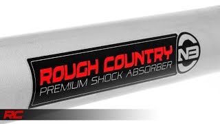 N3 Premium Shock Absorbers by Rough Country [upl. by Brindle]