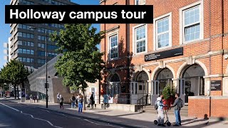 Holloway campus tour [upl. by Nnylodnewg940]