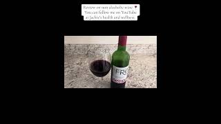 Review on non alcoholic wine [upl. by Ellecrad]