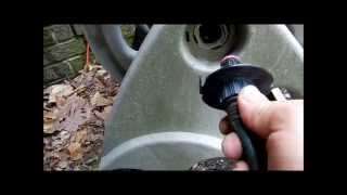 How to Repair a Hose Reel [upl. by Cinimmod]