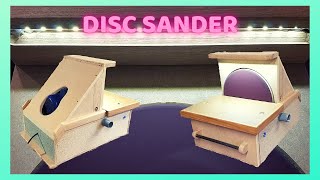 Ponceuse stationnaire led sander diy [upl. by Imerej657]