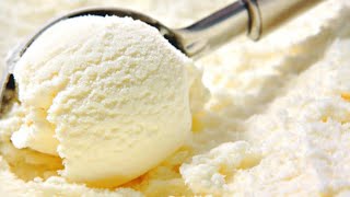 Ice Cream Recipe in Tamil  Homemade Vanilla Ice Cream  How to make Ice Cream at home without cream [upl. by Jat756]