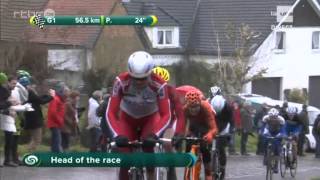 Omloop Het Nieuwsblad 2014 HD  FULL BROADCAST [upl. by Salisbury838]