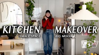 Designing my TINY 41 Square Foot Kitchen [upl. by Swift]