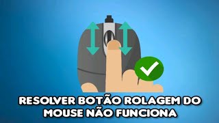 Como Resolver a Rolagem Do Mouse Não Funciona FUNCIONA [upl. by Laden]