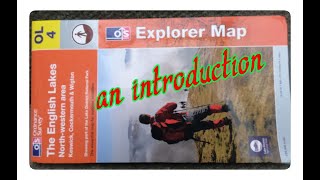 ordnance survey map 1 25000  introduction [upl. by Monahon763]