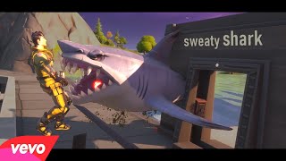 The Sweat Song Official Fortnite Music Video feat Dilly [upl. by Massimo241]