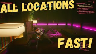 ALL Security System Locations and How to find ALL Relic Clues  Braindance  Cyberpunk 2077 [upl. by Nauh]