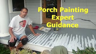 How to Paint a Wood Porch Floor [upl. by Arnuad]