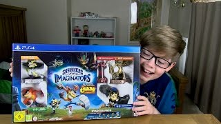 UNBOXING SKYLANDERS IMAGINATORS EPIC [upl. by Mussman]