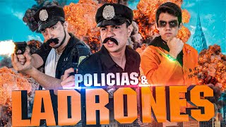 POLICIAS Y LADRONES EN LA VIDA REAL  1  Changovisión [upl. by Kcirret]