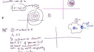 Lecture 8 Complex Analysis Definition of DOMAINS [upl. by Eseekram]