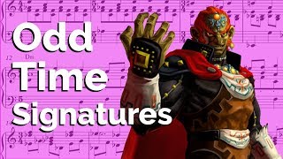 Odd Time Signatures in Video Game Music [upl. by Anid]