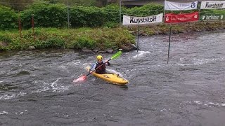 Kann es Johannes  Wildwasserkanu  WDR [upl. by Asirap218]