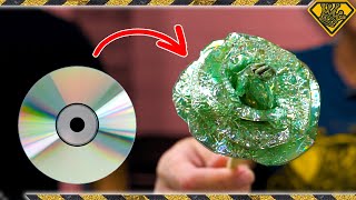 5 New Uses For Old CDs 4 Glass Blowing [upl. by Kirby920]