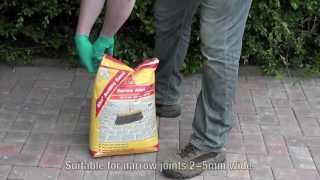 Sika Setting Sand HowTo Video [upl. by Notnilk405]