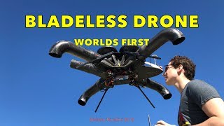 Bladeless Drone First Flight [upl. by Philpot]