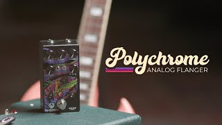 Walrus Audio Polychrome Analog Flanger Tech Demo [upl. by Verneuil]