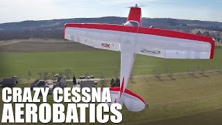 Cessna 170  Flex Innovations  Review  Flite Test [upl. by Dow]