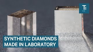 These labgrown diamonds are identical to natural ones [upl. by Heidt]