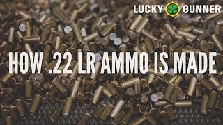 How 22LR Ammo is Made [upl. by Ahsinrad]