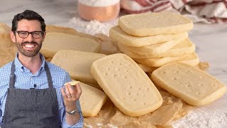 Easy and Delicious Shortbread Cookies [upl. by Eitten]