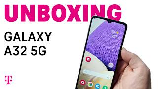 Samsung Galaxy A32 5G Unboxing  TMobile [upl. by Neelra]