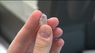 See how diamonds are cut from rocks [upl. by Bock]