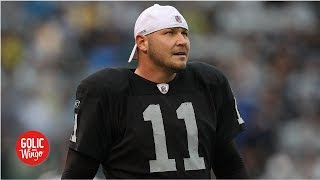 Sebastian Janikowski looks back on his NFL career  Golic and Wingo [upl. by Artied640]