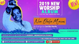 CECILIA MARFO NEW WORSHIP ALBUM 2019 [upl. by Anikehs]