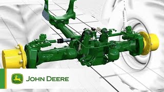 Tracteur John Deere 6R  TLS et HCS  confort ultime [upl. by Eaned642]