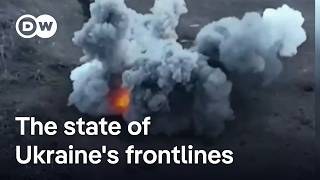 Latest developments in Ukraines battle against Russia  DW News [upl. by Takashi]