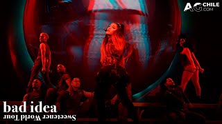 Ariana Grande  bad idea sweetener world tour DVD [upl. by Domenic]