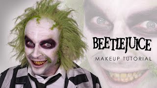 BEETLEJUICE Halloween Makeup Tutorial  Shonagh Scott [upl. by Sherry7]