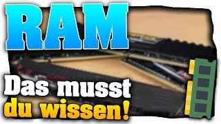 Arbeitsspeicher einbauen  erweitern  ALLES was du über RAM wissen musst  Ausführliches Tutorial [upl. by Attenauq]