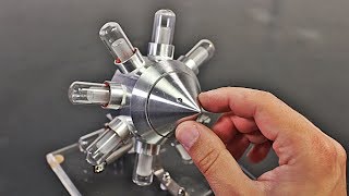 8 Cylinder Stirling Engine [upl. by Luwana567]