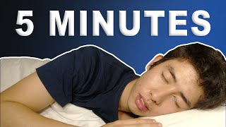 How to Fall Asleep in 5 Minutes ASMR [upl. by Townsend565]