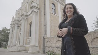 Bettany Hughes Visits Pitzhanger Manor [upl. by Latsirhc]