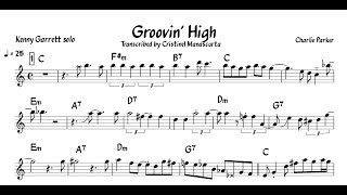 Kenny Garrett  Groovin High transcription [upl. by Grissel]