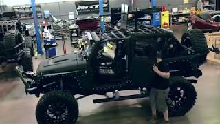 Starwood Customs Custom Jeep Build Process [upl. by Enilarak]