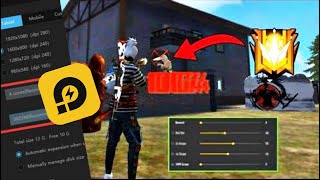 LD PLAYER FREE FIRE SETTINGS 🎯 Emulator RegeditAuto AimMouse FixBest Custom Hud and Headshot 2021 [upl. by Shelton]