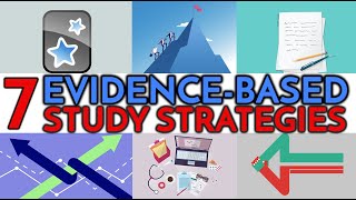 7 EvidenceBased Study Strategies amp How to Use Each [upl. by Jessalyn]