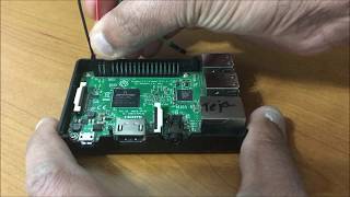 Water Level Monitoring using Raspberry Pi  Part 1 [upl. by Pooi]