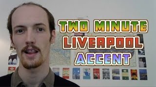 How To Do A LiverpoolScouse Accent In UNDER TWO MINUTES [upl. by Orferd]