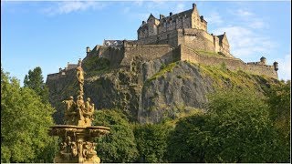 A Full Tour Of Edinburgh Castle In Scotland [upl. by Risa]