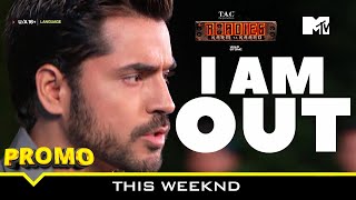 MTV Roadies S19  Karm ya Kaand  Episode 25 amp 26 Promo [upl. by Meggs]