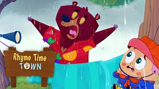 The Snorey Roary Rain Monster  RHYME TIME TOWN  NETFLIX [upl. by Trebuh]