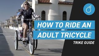 How to Ride a Tricycle  Trike Guide [upl. by Sayed]